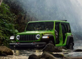 Jeep Wrangler з двигуном V8 та подешевшав одразу на 20 000 доларів 2026 Jeep Wrangler