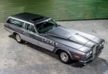 На прізвисько “Звір”: продається авто з 27-літровим двигуном від літака Beast Auction