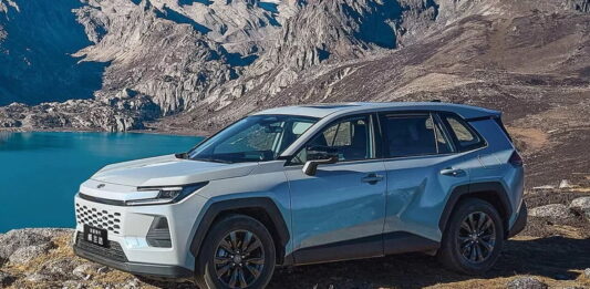 GAC-Toyota Wildlander