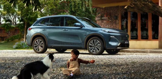 Geely Galaxy Starship 7