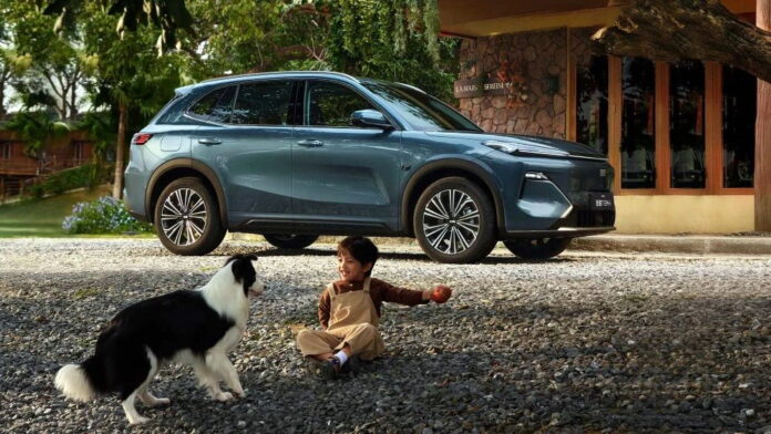 Geely Galaxy Starship 7