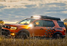 Honda представила серйозний позашляховик для бездоріжжя: усі подробиці Honda Passport SEMA