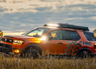 Honda представила серйозний позашляховик для бездоріжжя: усі подробиці Honda Passport SEMA
