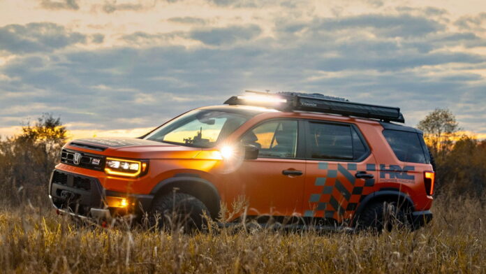 Honda Passport SEMA 4 Honda Passport SEMA