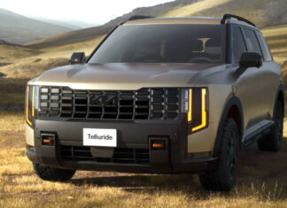 Не впізнати: новий кросовер Kia розсекречено до прем’єри Kia Telluride
