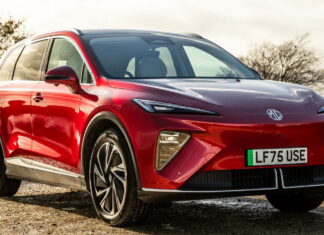 Дешевше за Skoda Enyaq: представлено новий флагманський кросовер MG MG S6 EV