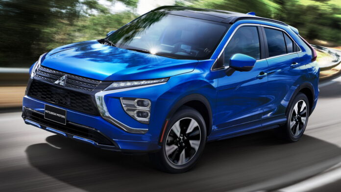 Mitsubishi Eclipse Cross 1 Mitsubishi Eclipse Cross