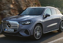 Новий Mercedes-AMG GLC матиме потужність понад 900 к.с. New electric Mercedes-Benz GLC SUV
