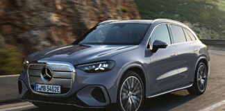 New electric Mercedes-Benz GLC SUV