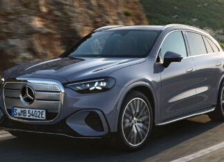 Новий Mercedes-AMG GLC матиме потужність понад 900 к.с. New electric Mercedes-Benz GLC SUV