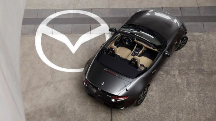 New logo Mazda 1 New logo Mazda