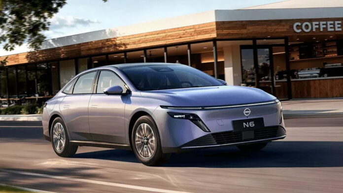 New Nissan N6 New Nissan N6
