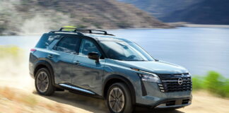 New Nissan Pathfinder