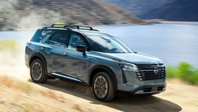 New Nissan Pathfinder