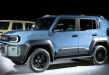 New Toyota Land Cruiser FJ 2026