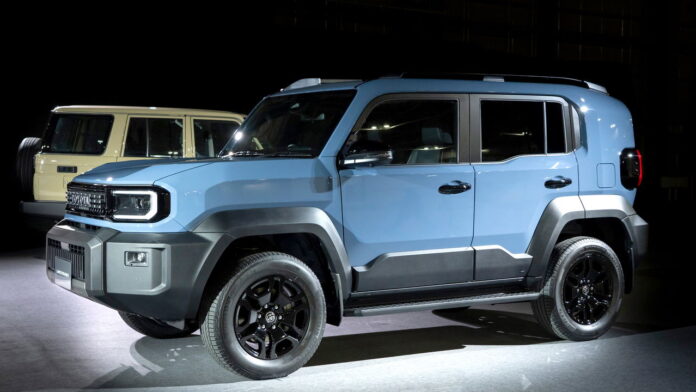 New Toyota Land Cruiser FJ 2026