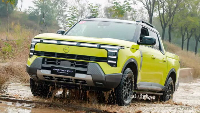 Nissan Frontier Pro