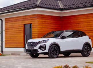 Подвійна вигода: знижки на дві моделі Peugeot сягають 66 000 гривень Peugeot 2008