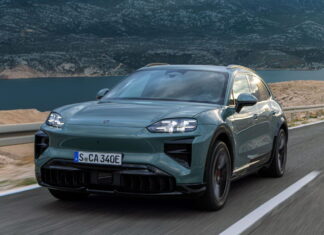 Porsche Cayenne EV