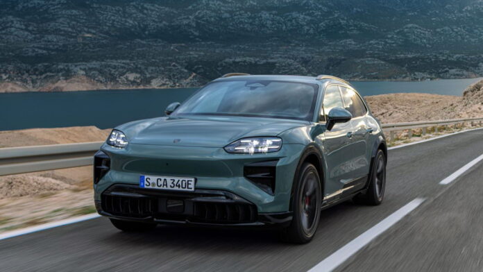 Porsche Cayenne EV 1 Porsche Cayenne EV