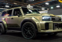 Toyota Land Cruiser SEMA