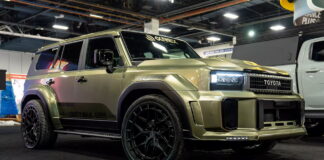 Toyota Land Cruiser SEMA