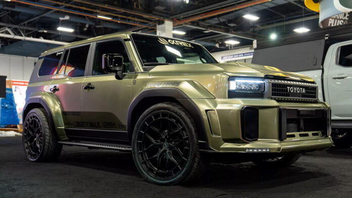 Toyota Land Cruiser SEMA