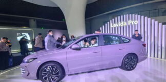 Volkswagen Lavida Pro