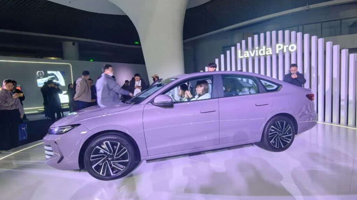 Volkswagen Lavida Pro