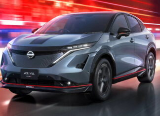 2026 Nissan Ariya