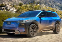 Subaru представила абсолютно новий кросовер: подробиці та ціни 2026 SubaruTrailseeker