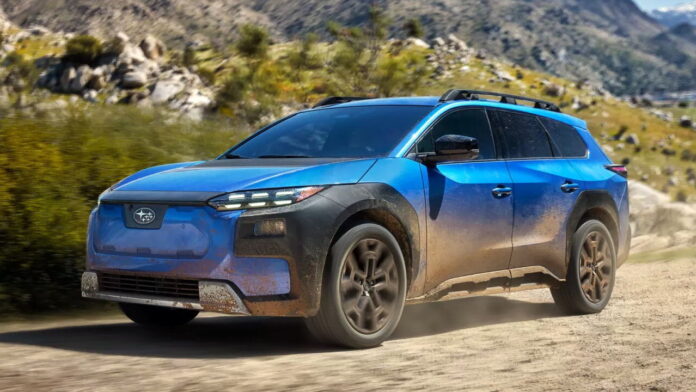 2026 SubaruTrailseeker