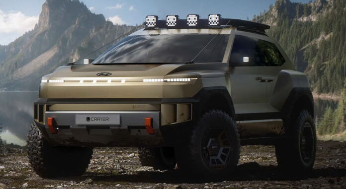 Hyundai CRATER Concept 1 Hyundai CRATER Concept