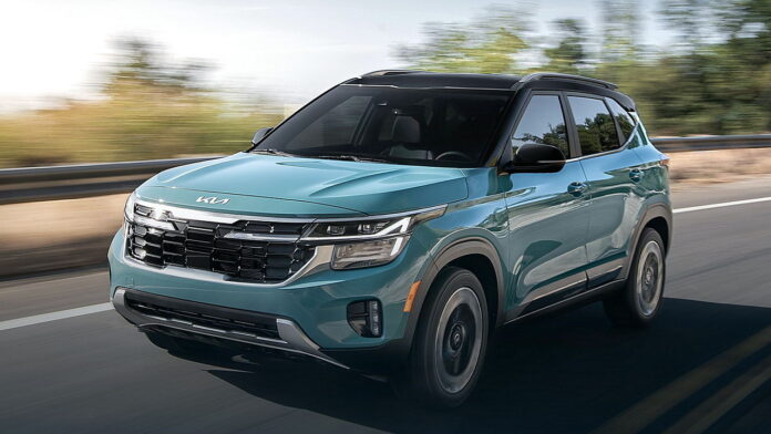 Kia Seltos 1 Kia Seltos