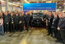 Без зайвого галасу: Jaguar випустив свій останній бензиновий автомобіль Last gas Jaguar