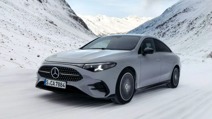 Mercedes CLA 220 Hybrid