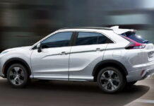 Українцям запропонували популярний кросовер Mitsubishi за вигідною ціною Mitsubishi Eclipse Cross