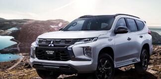 Mitsubishi Pajero Sport