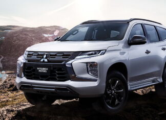 Mitsubishi Pajero Sport