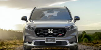 New Honda CR-V