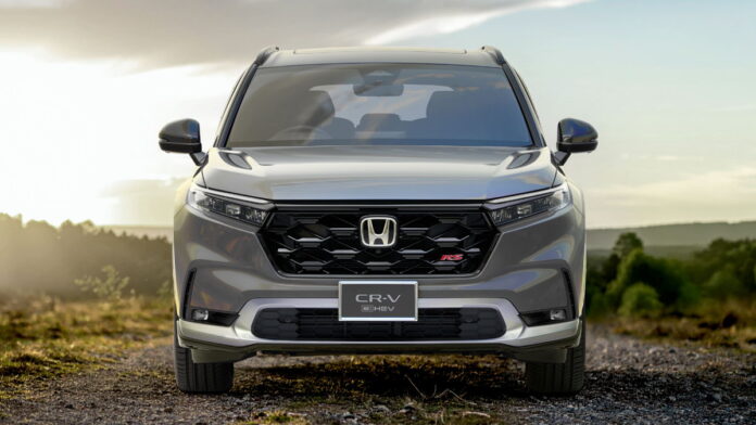 New Honda CR-V New Honda CR-V