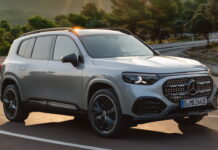 New Mercedes-Benz GLB