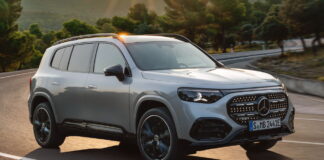 New Mercedes-Benz GLB