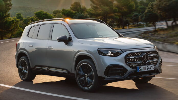New Mercedes-Benz GLB New Mercedes-Benz GLB