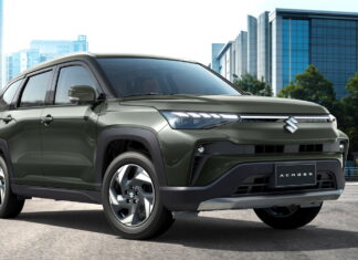 Витрата пального 4,7 л/100 км: Suzuki презентувала недорогого суперника Duster New Suzuki Across