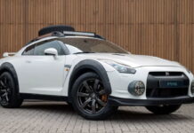 Nissan GTR Offroad