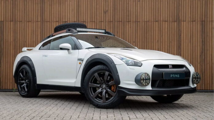 Nissan GTR Offroad 1 Nissan GTR Offroad