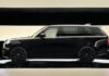 Range Rover SV Black