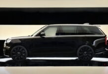 Range Rover SV Black