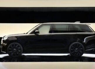 Range Rover SV Black